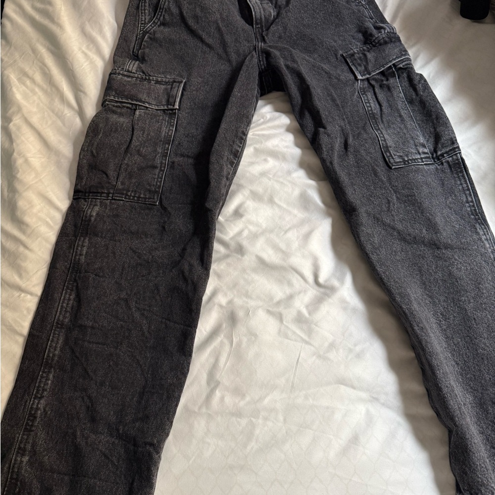 Levi's Men's Straight Jeans - Dark Gray